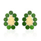 Welo-Opale und Diopside 1,748 ct