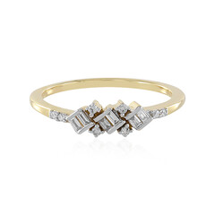 SI1 (H) Diamant-Goldring
