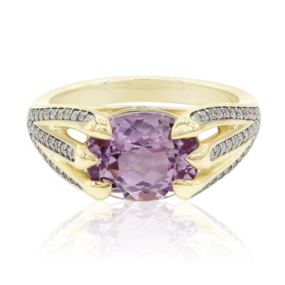 Patroke-Kunzit-Goldring