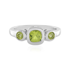 Peridot-Silberring