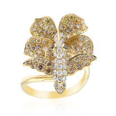 SI2 Fancy-Brillant-Goldring (CIRARI)