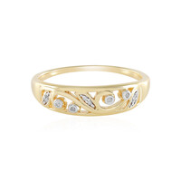 I2 (I) Diamant-Silberring