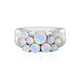 Welo-Opal-Silberring (de Melo)