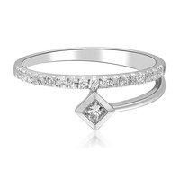 SI1 (G) Diamant-Goldring (CIRARI)