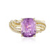Patroke-Kunzit-Goldring (de Melo)