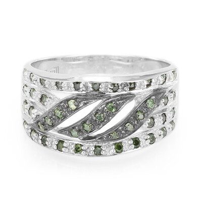 Fancy-Brillant-Silberring
