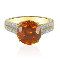 Spanischer Sphalerit-Goldring