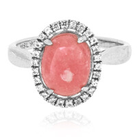 Rhodochrosit-Silberring