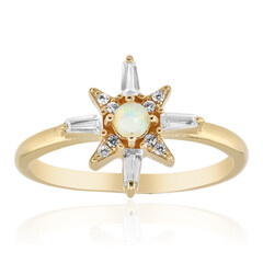 Welo-Opal-Silberring