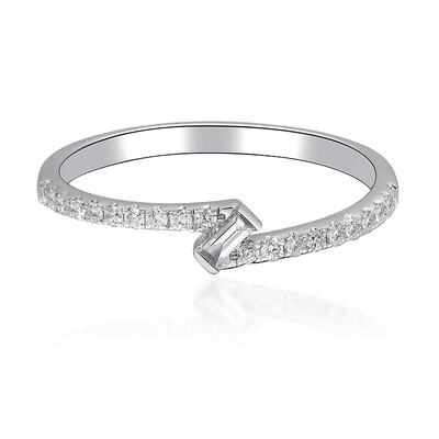 SI2 (H) Diamant-Goldring (CIRARI)