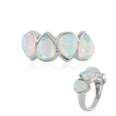 Welo-Opal-Silberring