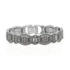 Markasit-Silberarmband (Annette classic)