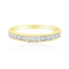 SI1 (G) Diamant-Goldring