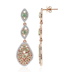 Madagaskar-Demantoid-Goldohrringe (John Ferry)