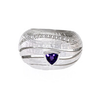 Sambia-Amethyst-Silberring