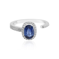 Blauer Ceylon-Saphir-Goldring