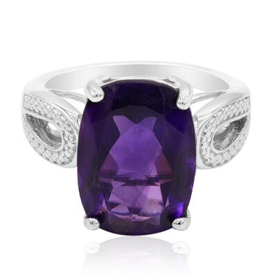 Marokkanischer Amethyst-Silberring