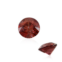 Pinkfarbener Zirkon- 1,824 ct