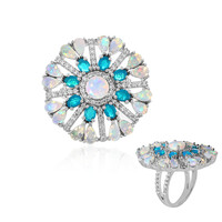 Welo-Opal-Silberring