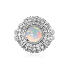 Welo-Opal-Silberring
