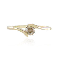 SI2 Champagner-Brillant-Goldring
