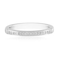 I3 (J) Diamant-Silberring