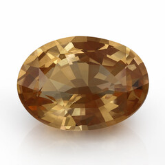 Grossular-Edelstein 4,23 ct