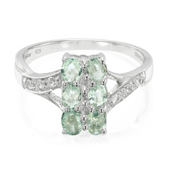 Paraiba-Turmalin-Silberring