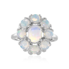 Welo-Opal-Silberring
