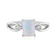 Welo-Opal-Silberring