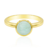 Aquamarin-Silberring