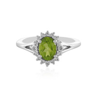 Peridot-Silberring