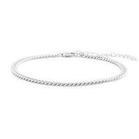 Silberarmband