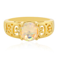 Welo-Opal-Silberring