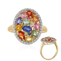 Saphir-Goldring (Adela Gold)