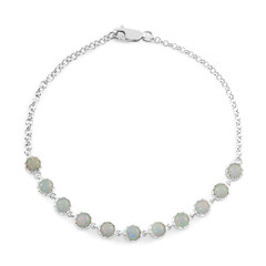 Welo-Opal-Silberarmband