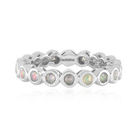 Welo-Opal-Silberring