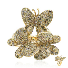 SI2 Fancy-Brillant-Goldring (CIRARI)