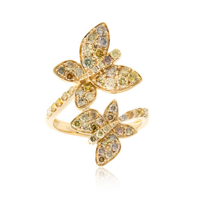 SI2 Fancy-Brillant-Goldring (CIRARI)