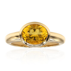 Goldener Beryll-Goldring