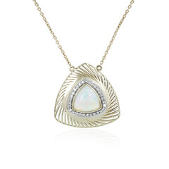 Welo-Opal-Goldhalskette (Ornaments by de Melo)