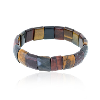 Tigerauge-Armband