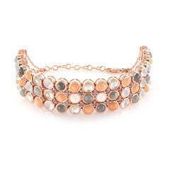 Mondstein-Silberarmband (KM by Juwelo)