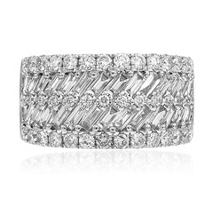 SI2 (G) Diamant-Goldring (CIRARI)