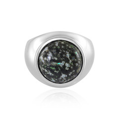 Leoparden-Opal-Silberring