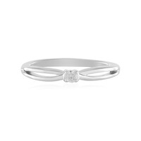 I2 (G) Brillant-Silberring