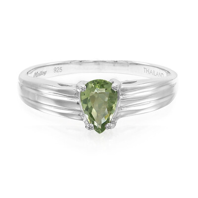 Paraiba-Turmalin-Silberring