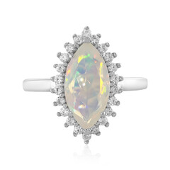 Welo-Opal-Silberring