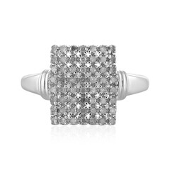 I3 (I) Diamant-Silberring
