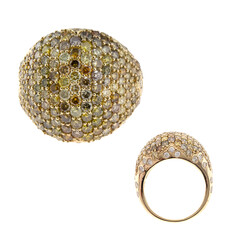 SI2 Fancy-Brillant-Goldring (CIRARI)